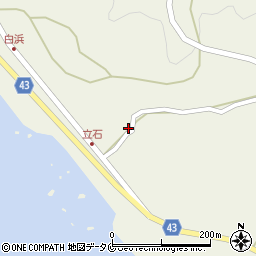 鹿児島県いちき串木野市羽島852周辺の地図