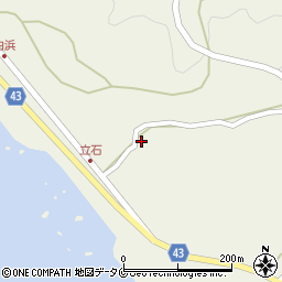 鹿児島県いちき串木野市羽島851周辺の地図