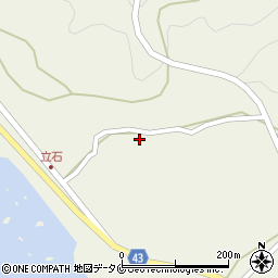 鹿児島県いちき串木野市羽島822周辺の地図