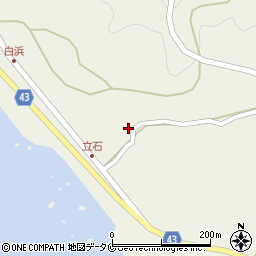 鹿児島県いちき串木野市羽島877周辺の地図