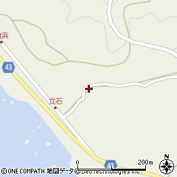 鹿児島県いちき串木野市羽島959周辺の地図