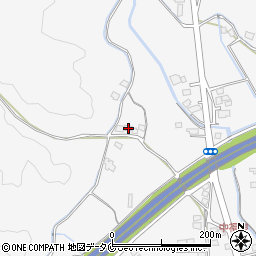 鹿児島県姶良市加治木町木田3598周辺の地図