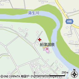 鹿児島県姶良市船津2759周辺の地図