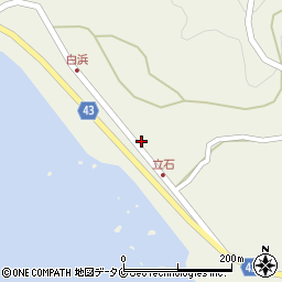 鹿児島県いちき串木野市羽島947周辺の地図