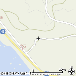 鹿児島県いちき串木野市羽島891周辺の地図