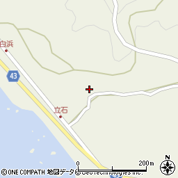 鹿児島県いちき串木野市羽島879周辺の地図