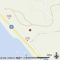 鹿児島県いちき串木野市羽島942周辺の地図