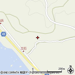 鹿児島県いちき串木野市羽島888周辺の地図
