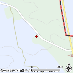 鹿児島県曽於市財部町下財部3952周辺の地図