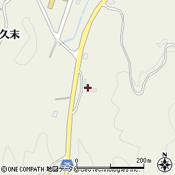 鹿児島県姶良市蒲生町久末358周辺の地図