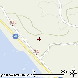 鹿児島県いちき串木野市羽島987周辺の地図