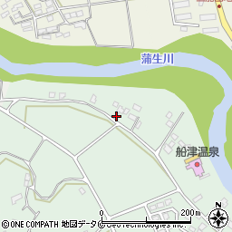 鹿児島県姶良市船津2802周辺の地図