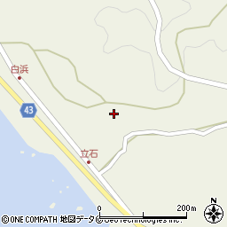 鹿児島県いちき串木野市羽島885周辺の地図
