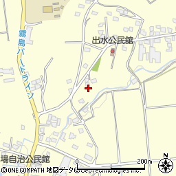 宮崎県都城市横市町6031-16周辺の地図