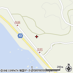 鹿児島県いちき串木野市羽島1013周辺の地図