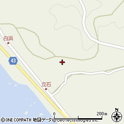 鹿児島県いちき串木野市羽島939周辺の地図