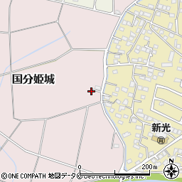 鹿児島県霧島市国分姫城146周辺の地図