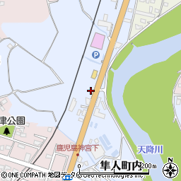 株式会社霧島ガーデンイマジネーション周辺の地図