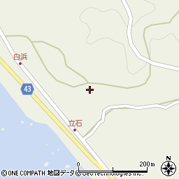 鹿児島県いちき串木野市羽島941周辺の地図