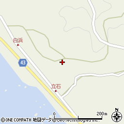 鹿児島県いちき串木野市羽島988周辺の地図