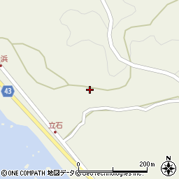鹿児島県いちき串木野市羽島889周辺の地図