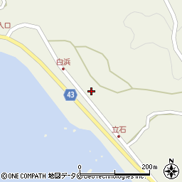 鹿児島県いちき串木野市羽島975周辺の地図