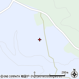 鹿児島県曽於市財部町北俣1466周辺の地図