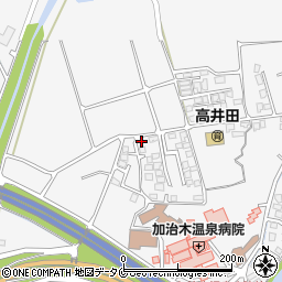 津曲建築周辺の地図