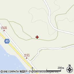 鹿児島県いちき串木野市羽島940周辺の地図