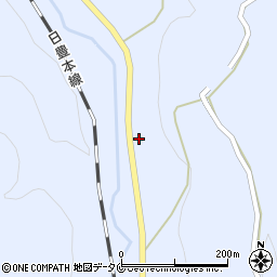 鹿児島県曽於市財部町北俣4718周辺の地図