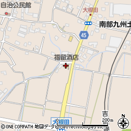 池田建機周辺の地図