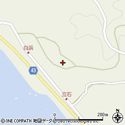 鹿児島県いちき串木野市羽島1011周辺の地図