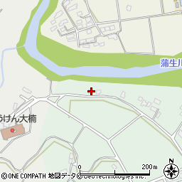 鹿児島県姶良市船津2788周辺の地図