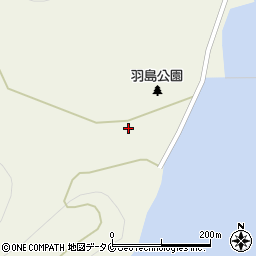 鹿児島県いちき串木野市羽島5973周辺の地図