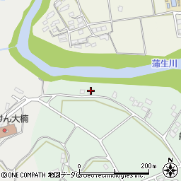 鹿児島県姶良市船津2794周辺の地図