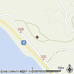 鹿児島県いちき串木野市羽島1015周辺の地図