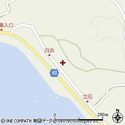 鹿児島県いちき串木野市羽島972周辺の地図