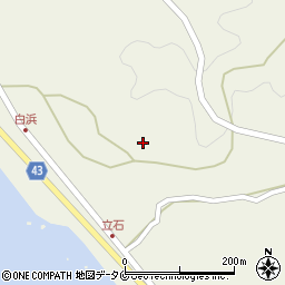 鹿児島県いちき串木野市羽島991周辺の地図