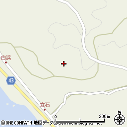 鹿児島県いちき串木野市羽島993周辺の地図