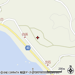 鹿児島県いちき串木野市羽島1019周辺の地図