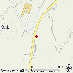 鹿児島県姶良市蒲生町久末353周辺の地図