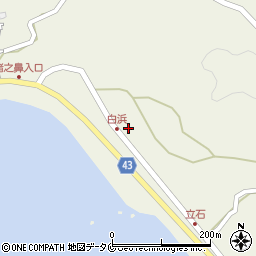 鹿児島県いちき串木野市羽島969周辺の地図