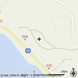 鹿児島県いちき串木野市羽島1018周辺の地図