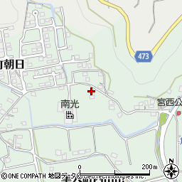 鹿児島県霧島市隼人町内山田1648-1周辺の地図