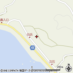 鹿児島県いちき串木野市羽島970周辺の地図