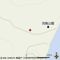鹿児島県いちき串木野市羽島5896周辺の地図