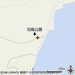 鹿児島県いちき串木野市羽島5731周辺の地図