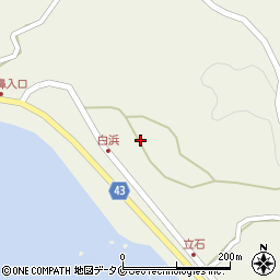 鹿児島県いちき串木野市羽島1021周辺の地図