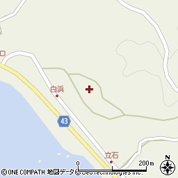 鹿児島県いちき串木野市羽島1022周辺の地図