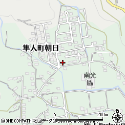 鹿児島県霧島市隼人町内山田1540周辺の地図